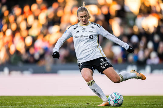 Mathilde Harviken of Rosenborg