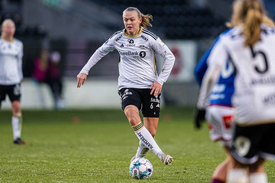 Elin Åhgren Sørum of Rosenborg