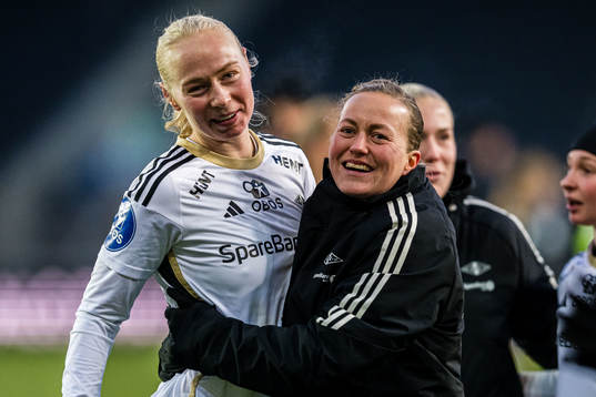 Sara Iren Lindbak Hørte ad Kristine Minde of Rosenborg