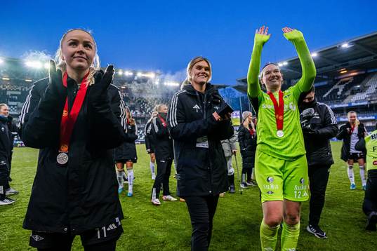 Anna Jøsendal, Kristine Bjørdal Leine and Lene