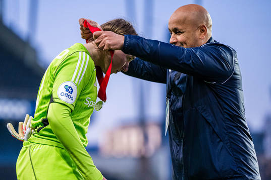 Lene Christensen of Rosenborg
