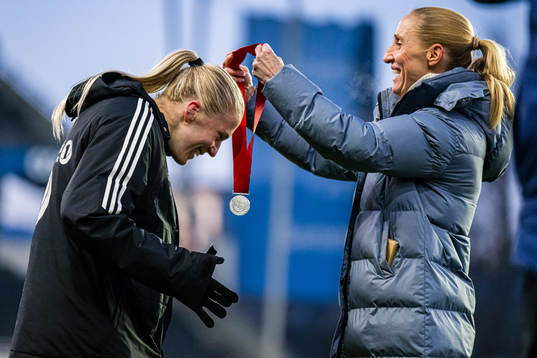 Emilie Nautnes of Rosenborg