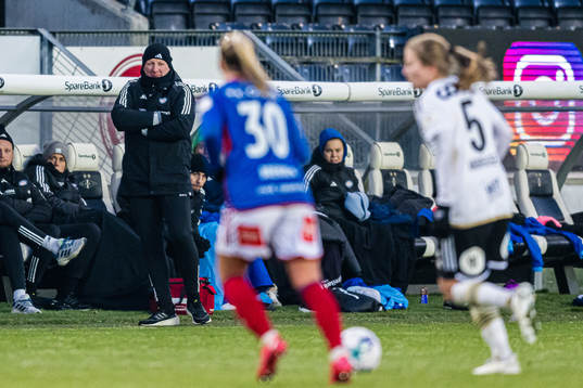 Nils Lexerød, head coach of Vålerenga