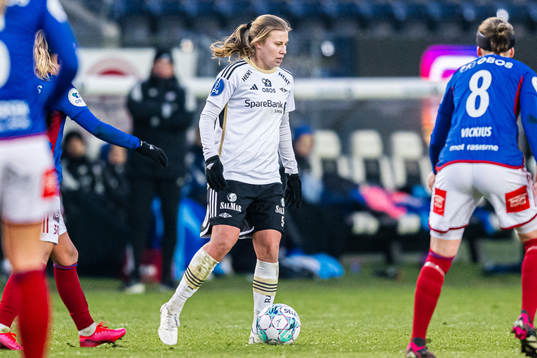 Cesilie Andreassen of Rosenborg