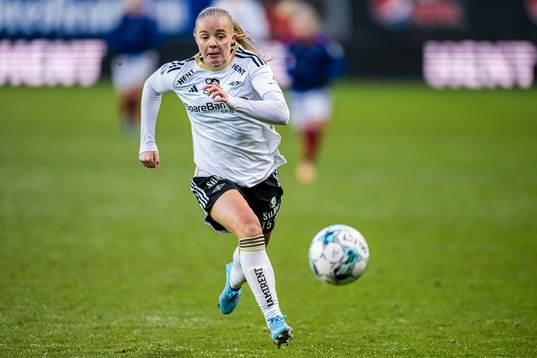 Celine Emilie Nergård of Rosenborg