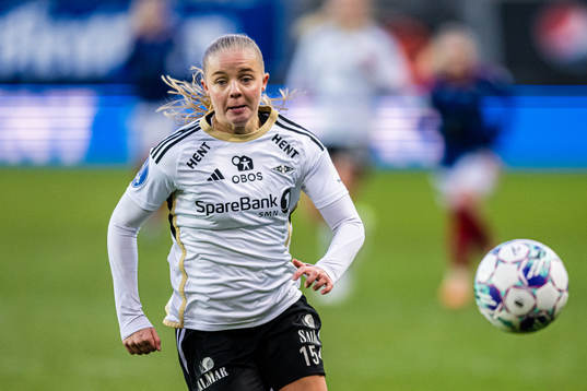 Celine Emilie Nergård of Rosenborg