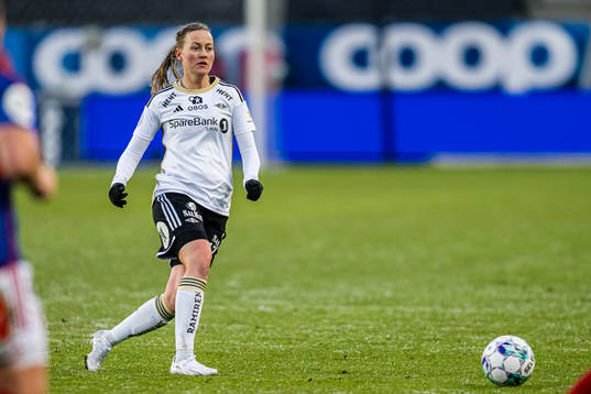 Kristine Minde of Rosenborg