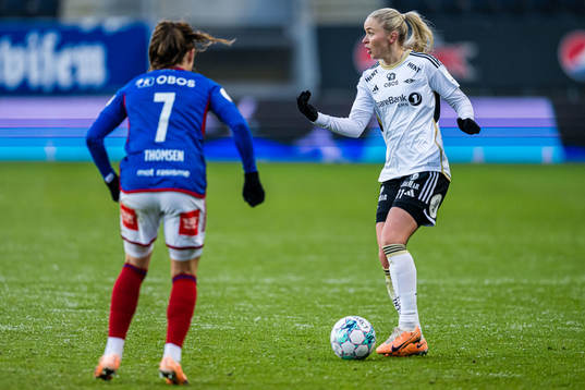 Anna Jøsendal of Rosenborg