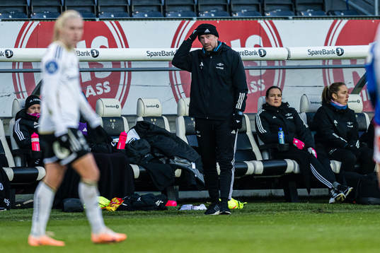 Steinar Lein, head coach of Rosenborg