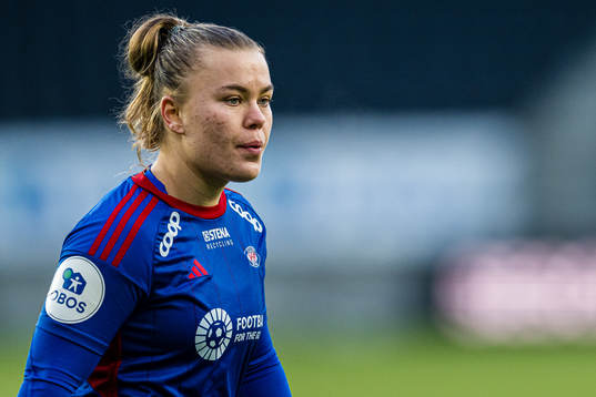 Olaug Tvedten of Vålerenga