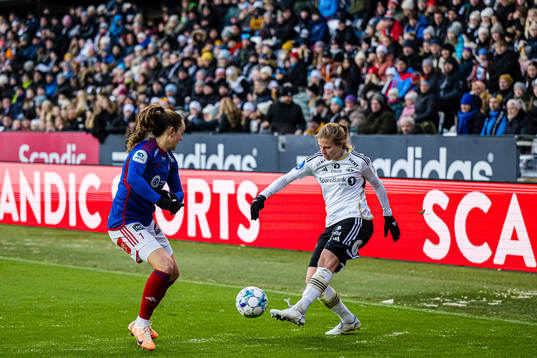 Cesilie Andreassen of Rosenborg