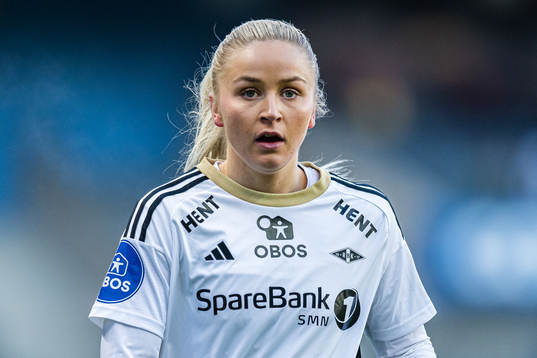 Anna Jøsendal of Rosenborg