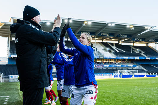 Elise Thorsnes of Vålerenga