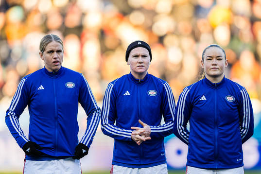 Elise Thorsnes, Linn Victoria Vickius and Janni Thomsen of