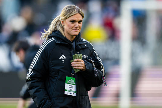 Kristine Bjørdal Leine of Rosenborg