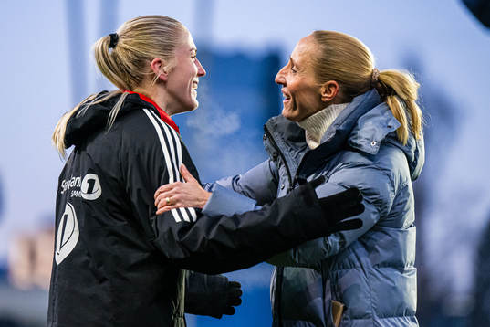 Emilie Nautnes of Rosenborg