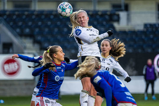 Emilie Nautnes of Rosenborg