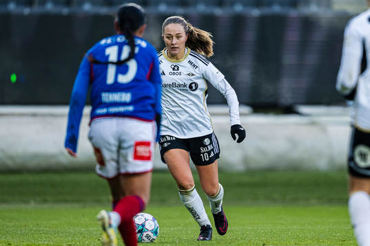 Camilla Linberg of Rosenborg