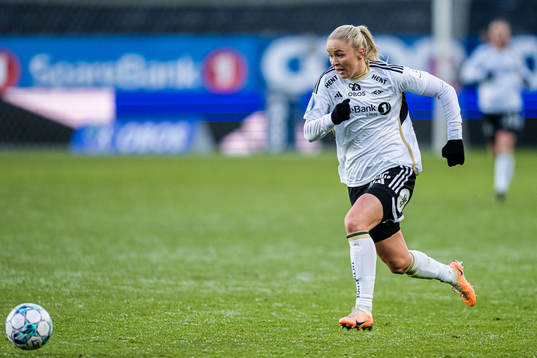 Anna Jøsendal of Rosenborg
