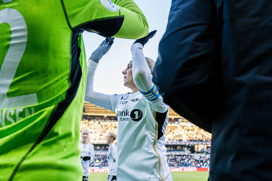 Mali Lilleås Næss of Rosenborg