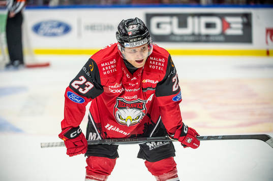 Malmö Redhawks Christoffer Forsberg