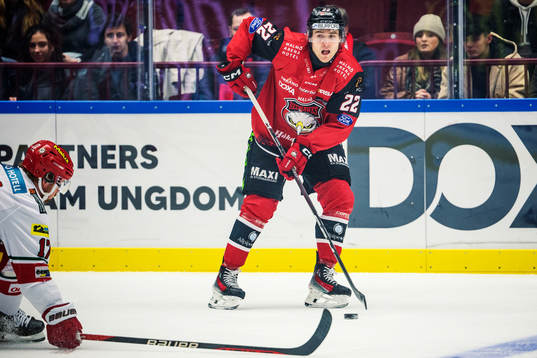 Malmö Redhawks Janne Kuokkanen