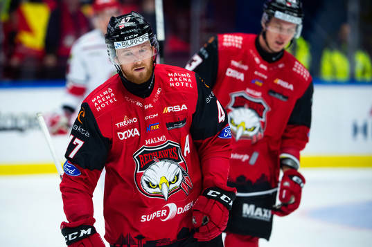 Malmö Redhawks Joakim Ryan deppar