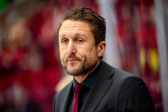 Malmö Redhawks tränare Tomas Kollar