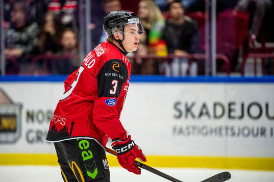 Malmö Redhawks Nuutti Viitasalo