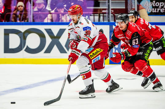 MoDos Johan Södergran mot Malmö Redhawks Fredrik