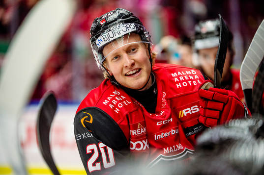 Malmö Redhawks Thomas Berg Paulsen