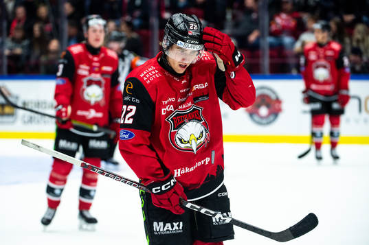 Malmö Redhawks Janne Kuokkanen deppar