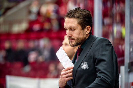Malmö Redhawks tränare Tomas Kollar