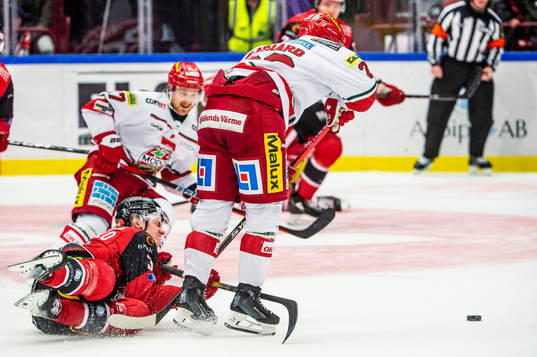 Malmö Redhawks Nuutti Viitasalo bjuder MoDos Mikkel