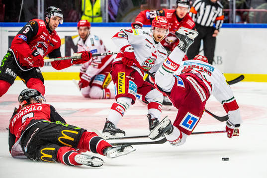 Malmö Redhawks Nuutti Viitasalo bjuder MoDos Mikkel