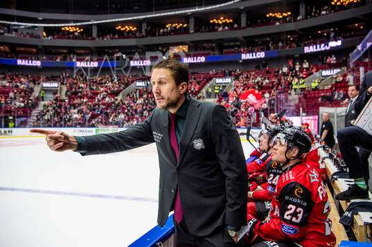 Malmö Redhawks tränare Tomas Kollar