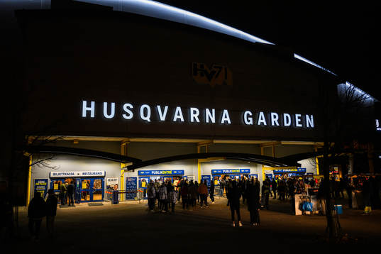 Exteriör av Husqvarna Garden