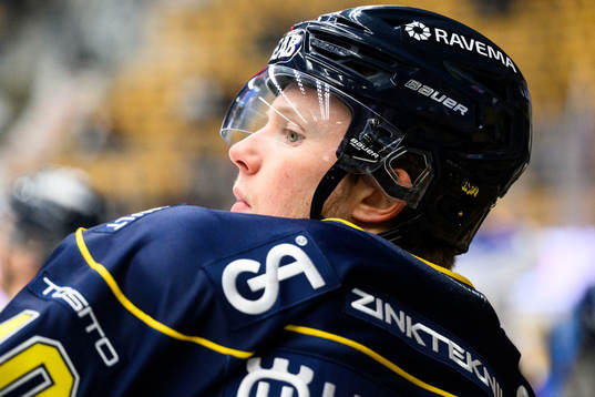 HV71s Oskar Stål-Lyrenäs