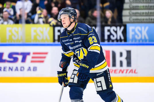 HV71s Åke Stakkestad jublar