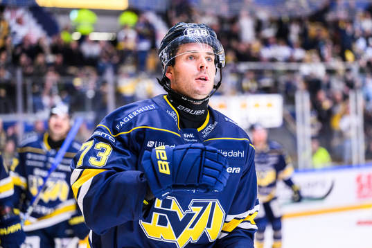 HV71s Nicholas Shore  jublar
