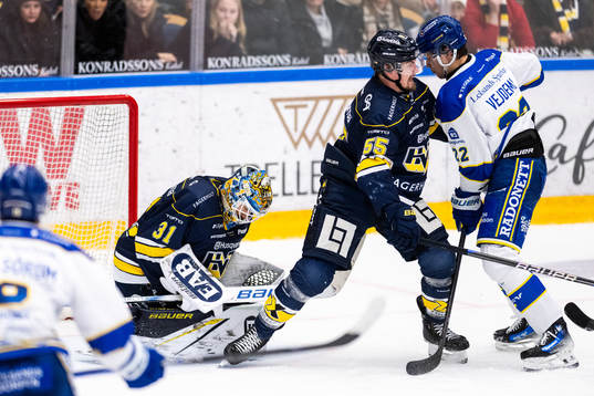 HV71s målvakt Joni Ortio
