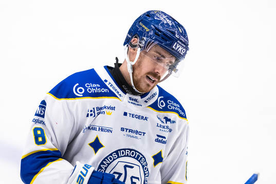 Leksands Matt Caito deppar