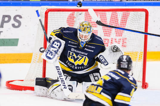 HV71s målvakt Joni Ortio
