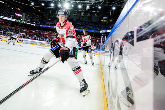 Örebros Robert Leino