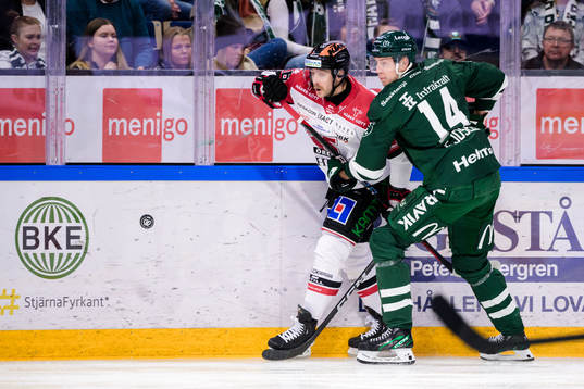 Örebros Robin Norell och Färjestads Victor Ejdsell