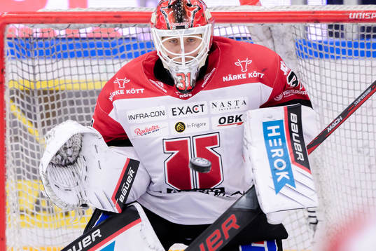 Örebros målvakt Jonas Arntzen