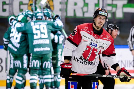 Örebros Emil Larsson deppar