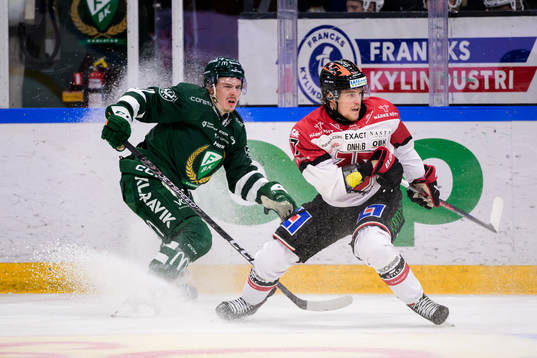Färjestads Joakim Nygård och Örebros William Wikman