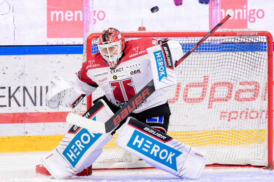 Örebros målvakt Jonas Arntzen