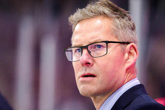 Örebros tränare Johan Hedberg